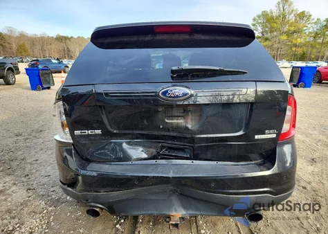 2013 Ford Edge Sel из США, поврежденный, VIN 2FMDK3J94DBB49795